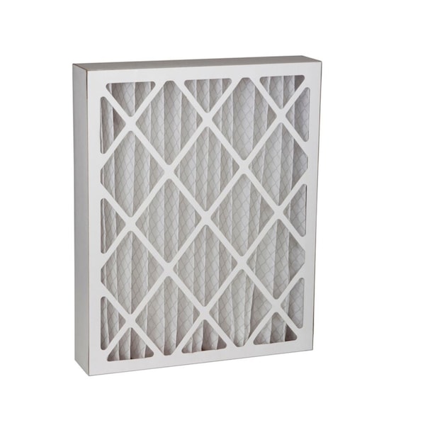 Bestair 25 in. W X 20 in. H X 4 in. D 8 MERV Pleated Air Filter 1 pk BA4-2025-8 - main